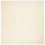 vidaXL Covor HUARTE, fir scurt, moale și lavabil, crem, 120x120 cm