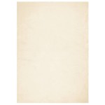 vidaXL Covor HUARTE, fir scurt, moale și lavabil, crem, 140x200 cm