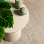 vidaXL Covor HUARTE, fir scurt, moale și lavabil, nisipiu, 80x200 cm