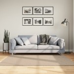 vidaXL Covor HUARTE, fir scurt, moale și lavabil, nisipiu, 160x160 cm vidaXL Covor HUARTE, fir scurt, moale și lavabil, nisipiu, 160x160 cm