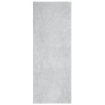 vidaXL Covor HUARTE, fir scurt, moale și lavabil, gri, 80x200 cm