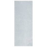 vidaXL Covor HUARTE, fir scurt, moale și lavabil, albastru, 80x200 cm