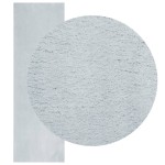 vidaXL Covor HUARTE, fir scurt, moale și lavabil, albastru, 80x250 cm