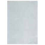 vidaXL Covor HUARTE, fir scurt, moale și lavabil, albastru, 120x170 cm