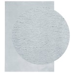 vidaXL Covor HUARTE, fir scurt, moale și lavabil, albastru, 120x170 cm