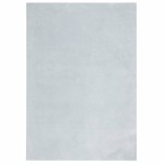 vidaXL Covor HUARTE, fir scurt, moale și lavabil, albastru, 140x200 cm