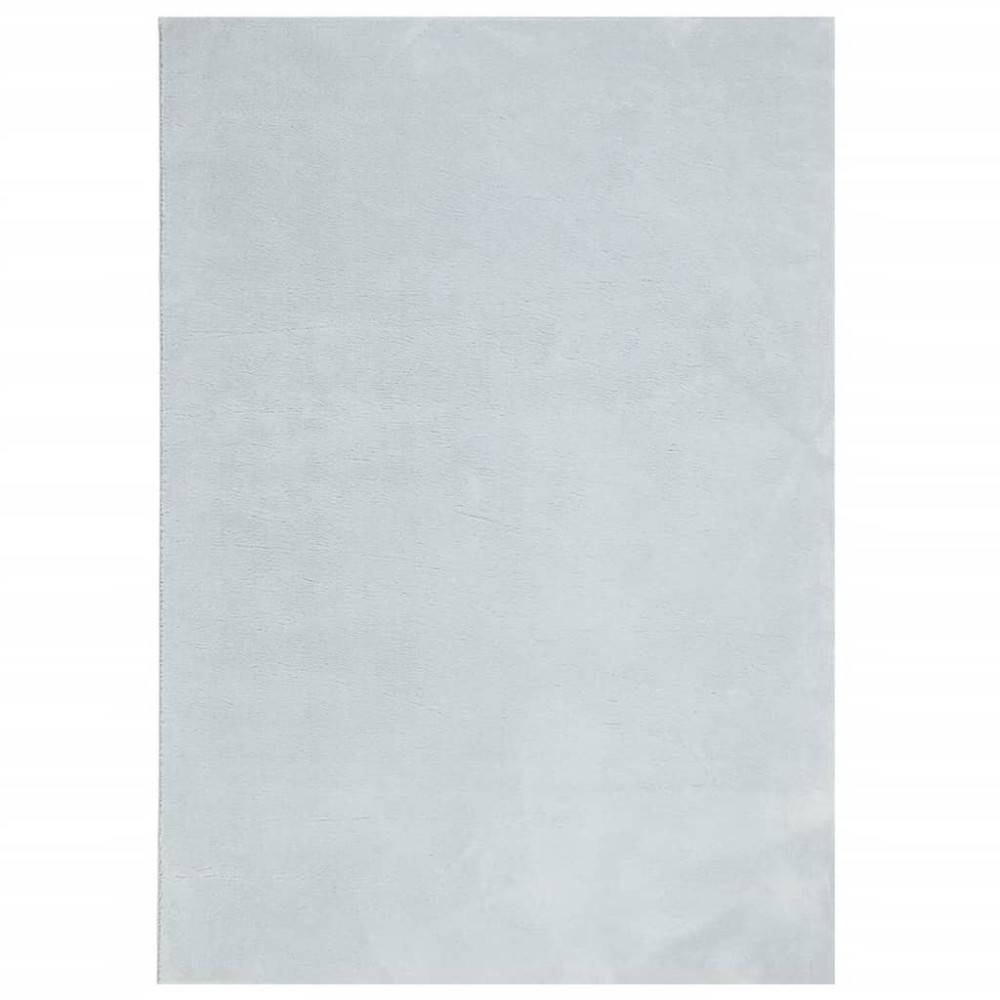 vidaXL Covor HUARTE, fir scurt, moale și lavabil, albastru, 160x230 cm