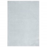 vidaXL Covor HUARTE, fir scurt, moale și lavabil, albastru, 160x230 cm