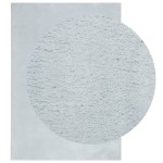 vidaXL Covor HUARTE, fir scurt, moale și lavabil, albastru, 160x230 cm