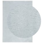 vidaXL Covor HUARTE, fir scurt, moale și lavabil, albastru, 200x280 cm