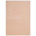 vidaXL Covor HUARTE, fir scurt, moale și lavabil, roz pudră, 120x170cm