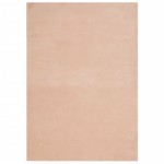 vidaXL Covor HUARTE, fir scurt, moale și lavabil, roz pudră, 140x200cm