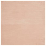 vidaXL Covor HUARTE, fir scurt, moale și lavabil, roz pudră, 200x200cm