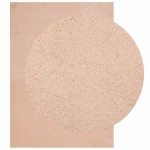 vidaXL Covor HUARTE, fir scurt, moale și lavabil, roz pudră, 200x280cm