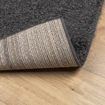vidaXL Covor pufos "PAMPLONA" fire înalte antracit modern 200x280 cm vidaXL Covor pufos "PAMPLONA" fire înalte antracit modern 200x280 cm