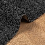 vidaXL Covor pufos "PAMPLONA" fire înalte antracit modern 200x280 cm vidaXL Covor pufos "PAMPLONA" fire înalte antracit modern 200x280 cm