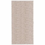 vidaXL Covor pufos "PAMPLONA" cu fire înalte, bej modern, 100x200 cm