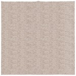 vidaXL Covor pufos "PAMPLONA" cu fire înalte, bej modern, 160x160 cm