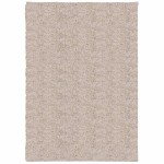vidaXL Covor pufos "PAMPLONA" cu fire înalte, bej modern, 160x230 cm