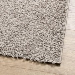 vidaXL Covor pufos "PAMPLONA" cu fire înalte, bej modern, 200x280 cm