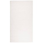 vidaXL Covor pufos "PAMPLONA" cu fire înalte, crem modern, 60x110 cm