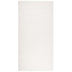 vidaXL Covor pufos "PAMPLONA" cu fire înalte, crem modern, 100x200 cm