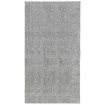 vidaXL Covor pufos "PAMPLONA" cu fire înalte, gri modern, 80x150 cm