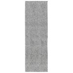 vidaXL Covor pufos "PAMPLONA" cu fire înalte, gri modern, 80x250 cm vidaXL Covor pufos "PAMPLONA" cu fire înalte, gri modern, 80x250 cm