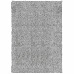 vidaXL Covor pufos "PAMPLONA" cu fire înalte, gri modern, 160x230 cm