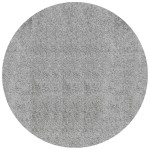 vidaXL Covor pufos "PAMPLONA" cu fire înalte, gri modern, Ø 120 cm vidaXL Covor pufos "PAMPLONA" cu fire înalte, gri modern, Ø 120 cm