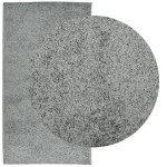 vidaXL Covor pufos "PAMPLONA" cu fire înalte, verde modern, 60x110 cm vidaXL Covor pufos "PAMPLONA" cu fire înalte, verde modern, 60x110 cm