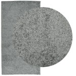vidaXL Covor pufos "PAMPLONA" cu fire înalte, verde modern, 80x150 cm vidaXL Covor pufos "PAMPLONA" cu fire înalte, verde modern, 80x150 cm