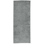 vidaXL Covor pufos "PAMPLONA" cu fire înalte, verde modern, 80x200 cm