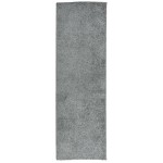 vidaXL Covor pufos "PAMPLONA" cu fire înalte, verde modern, 80x250 cm vidaXL Covor pufos "PAMPLONA" cu fire înalte, verde modern, 80x250 cm