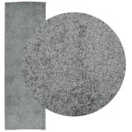 vidaXL Covor pufos "PAMPLONA" cu fire înalte, verde modern, 80x250 cm vidaXL Covor pufos "PAMPLONA" cu fire înalte, verde modern, 80x250 cm