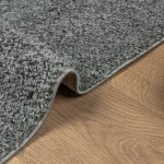 vidaXL Covor pufos "PAMPLONA" cu fire înalte, verde modern, 80x250 cm vidaXL Covor pufos "PAMPLONA" cu fire înalte, verde modern, 80x250 cm