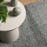 vidaXL Covor pufos "PAMPLONA" cu fire înalte, verde modern, 80x250 cm vidaXL Covor pufos "PAMPLONA" cu fire înalte, verde modern, 80x250 cm