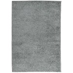 vidaXL Covor pufos "PAMPLONA" cu fire înalte, verde modern, 120x170 cm