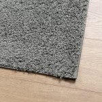 vidaXL Covor pufos "PAMPLONA" cu fire înalte, verde modern, 120x170 cm