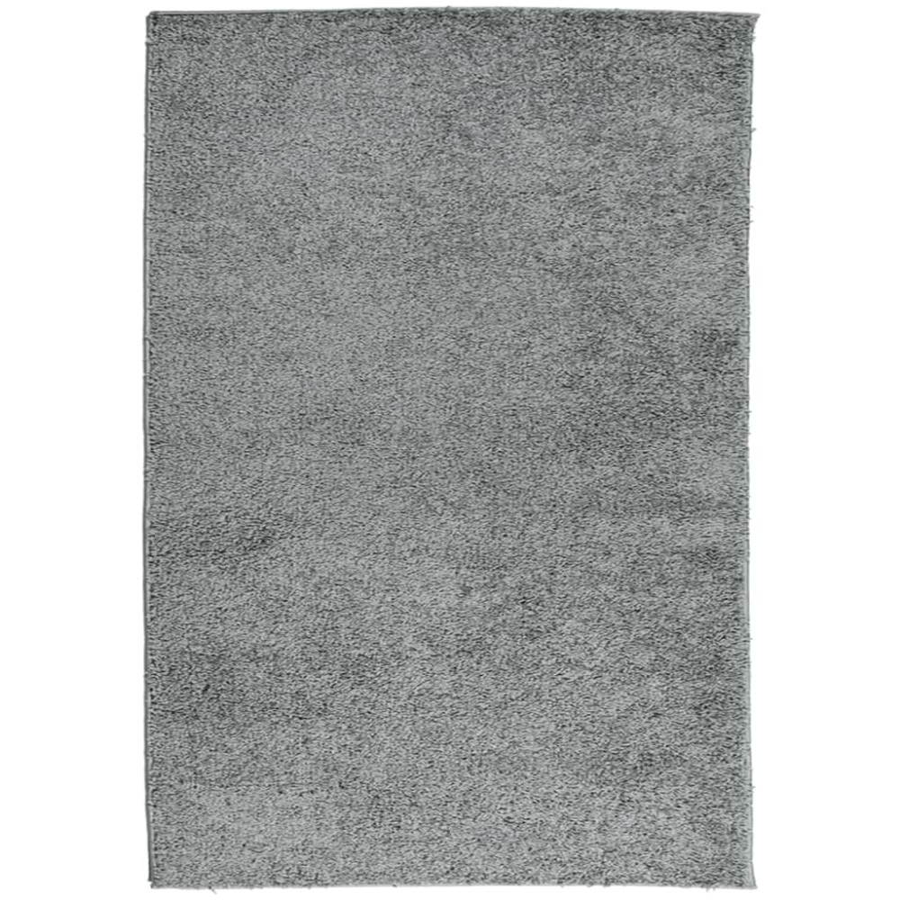 vidaXL Covor pufos "PAMPLONA" cu fire înalte, verde modern, 160x230 cm