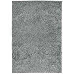 vidaXL Covor pufos "PAMPLONA" cu fire înalte, verde modern, 160x230 cm