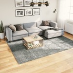 vidaXL Covor pufos "PAMPLONA" cu fire înalte, verde modern, 200x280 cm vidaXL Covor pufos "PAMPLONA" cu fire înalte, verde modern, 200x280 cm