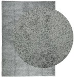 vidaXL Covor pufos "PAMPLONA" cu fire înalte, verde modern, 200x280 cm vidaXL Covor pufos "PAMPLONA" cu fire înalte, verde modern, 200x280 cm