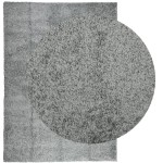 vidaXL Covor pufos "PAMPLONA" cu fire înalte, verde modern, 240x340 cm vidaXL Covor pufos "PAMPLONA" cu fire înalte, verde modern, 240x340 cm