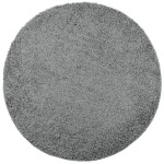 vidaXL Covor pufos "PAMPLONA" cu fire înalte, verde modern, Ø 100 cm vidaXL Covor pufos "PAMPLONA" cu fire înalte, verde modern, Ø 100 cm