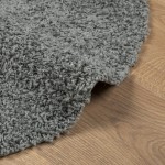vidaXL Covor pufos "PAMPLONA" cu fire înalte, verde modern, Ø 240 cm vidaXL Covor pufos "PAMPLONA" cu fire înalte, verde modern, Ø 240 cm
