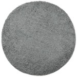 vidaXL Covor pufos "PAMPLONA" cu fire înalte, verde modern, Ø 280 cm vidaXL Covor pufos "PAMPLONA" cu fire înalte, verde modern, Ø 280 cm