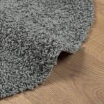 vidaXL Covor pufos "PAMPLONA" cu fire înalte, verde modern, Ø 280 cm vidaXL Covor pufos "PAMPLONA" cu fire înalte, verde modern, Ø 280 cm