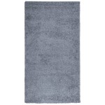 vidaXL Covor pufos "PAMPLONA" cu fire înalte albastru modern 60x110 cm