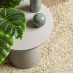 vidaXL Covor pufos "PAMPLONA" cu fire înalte, auriu modern, 240x340 cm
